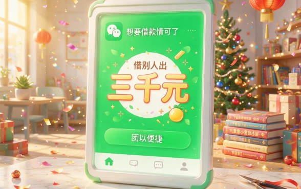微信借钱新口子包下3000，这5个对资质要求不高的渠道下款稳得很