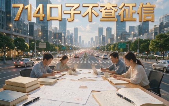 2026必撸!5个714口子不看征信,借款15000直接无视征信