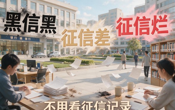 征信黑、征信不好、征信烂？2026年最新盘点：这些借钱平台利息低到不敢信！