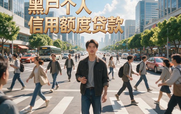 黑户个人信用额度贷款怎么贷？实测5个能临时过渡、可借2000额度的口子