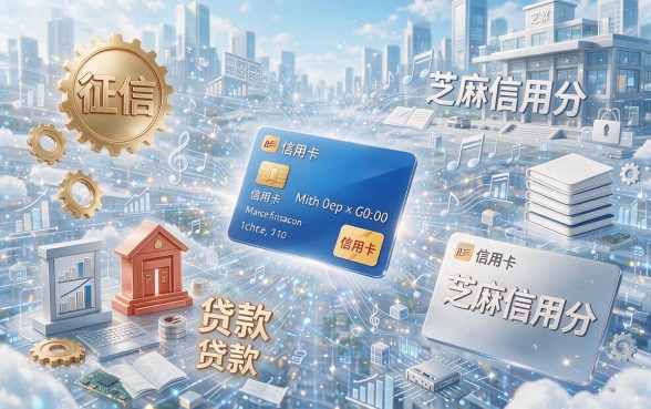 征信有逾期？信用卡贷款、芝麻信用分照样能翻盘！这5个方法帮你破局