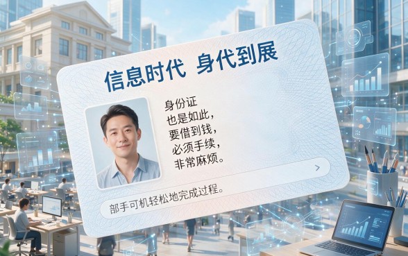 5月急用钱速看：用身份证可以借钱么？这5个软件凭身份证就能借6000帮衬你