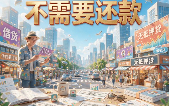 2026实测！盘点那些不用还的借钱平台有哪些，附5个征信要求不高、3000元秒下款的口子