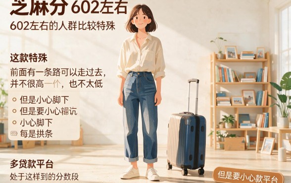 芝麻分602能借款的平台有哪些？2026年首次公开这5个信用卡贷款容易下款的口子