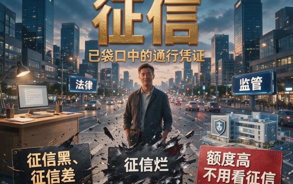 征信黑、征信烂、征信不好也能下款？2026额度高不看征信的口子震撼全网，深挖内幕真相