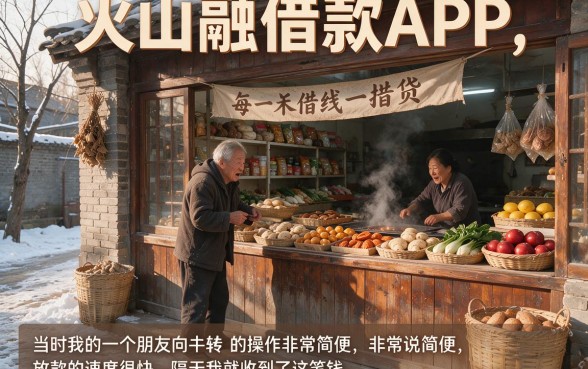 急用钱别乱点！这5个类似火山融借款APP下载一样安全的借款平台，2026年实测分享