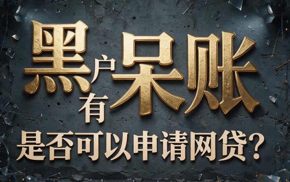 黑户有呆账还可以通过的网贷靠谱吗？深度揭秘背后真相