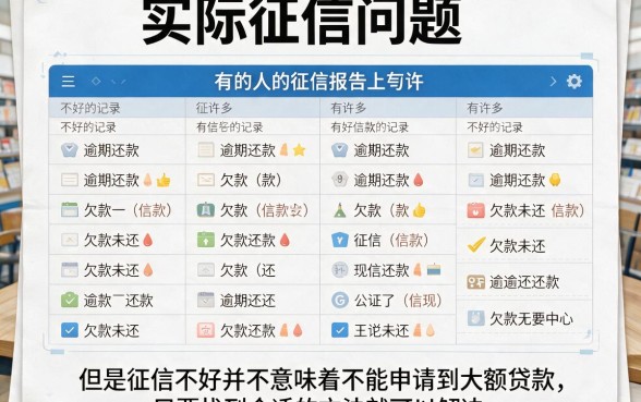 征信黑了、花了、烂了还能申请大额贷款吗？2026实测这5个征信烂也能借到6000额度的平台，下款反馈真不错！