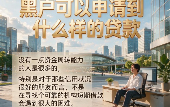 适合黑户2026年这五个秒批新口子通过率高，借款20000要求不高用着真顺手