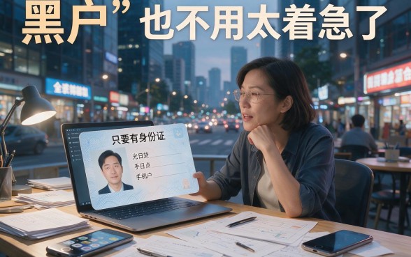 适合黑户凭身份证手机号就能贷款的平台，这5个亲测有效！