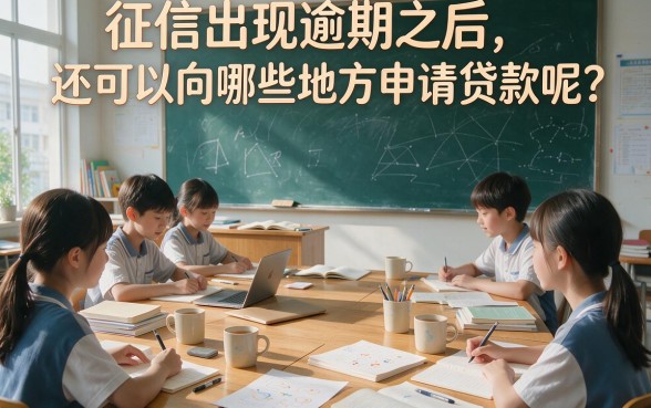 学生必看！征信有逾期也能借钱的平台有哪些？亲测有效推荐！