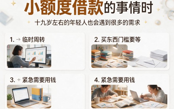 19岁急需8000元？这5个正规靠谱的小额借钱平台，2月申请通道已开启
