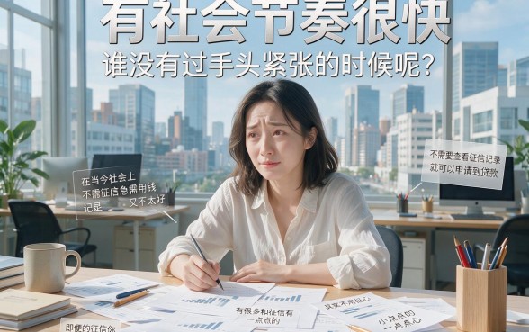 适合黑户2026年这五个贷款不看征信记录，20岁借钱软件都在这
