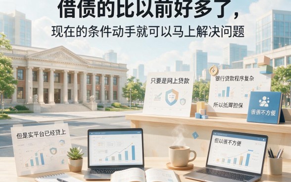 盘点4月网贷门槛低有哪些平台，这5个借款5000要求不高的正规口子值得收藏