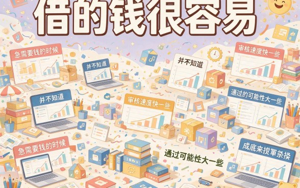 2026年85%的人还不知道！借款哪个软件最好通过？本文细致归总来了！