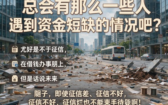 征信黑、征信不好、征信烂必看！利息高放款快口子实测，这5个1500元秒批实例曝光