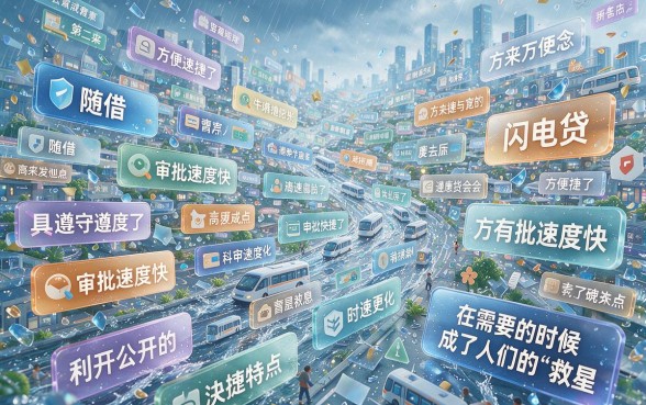 深夜急用钱怎么办？盘点2026年这5个借款容易通过、好下款的网贷平台