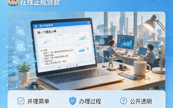 5个权威精选的线上正规贷款软件，信誉优选平台速览！