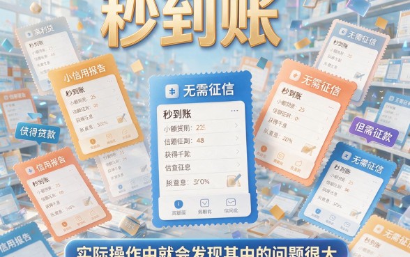 不看征信的高利息小贷app盘点！这几家高利息贷款5000平台，流程简单好懂