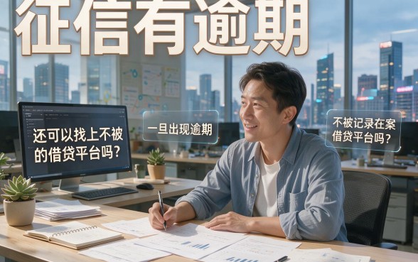 征信有逾期也能借！这5个不上征信的平台借款更新了，附1000贷款口子汇总