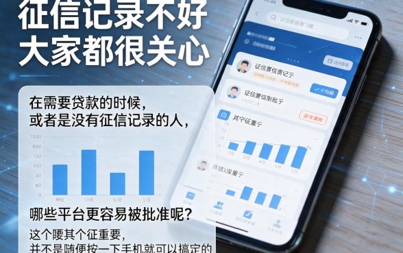 2026黑户借钱有哪些平台比较好通过？实测盘点这几个下款率令人咋舌！