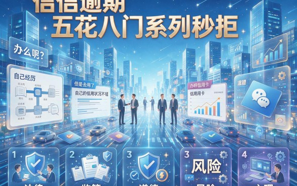 征信有逾期也能下！五花八门系列秒拒破解指南来了