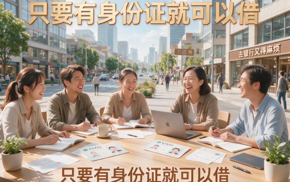 2026年真相揭秘！凭身份证号码就能借钱的平台有哪些？全网实测验证来了！