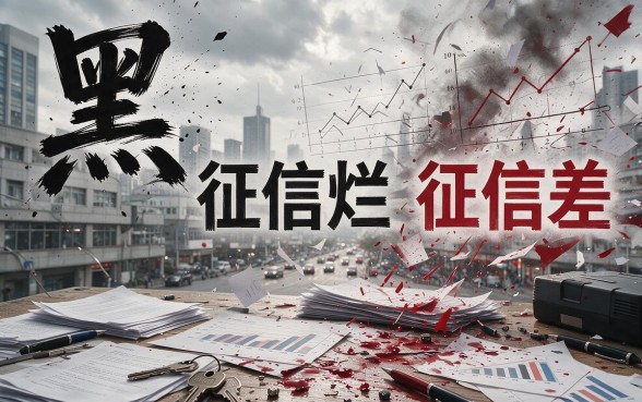 征信黑、征信不好、征信烂，什么贷款下款最容易成功？真实盘点非噱头