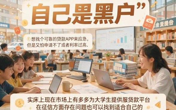 2026大学生必看!5个黑户也能下款14000的贷款APP内部渠道流出