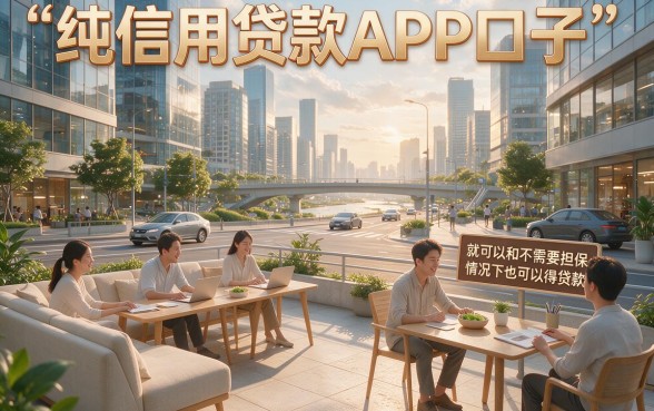 5个门槛超低的纯信用贷款app口子，缺3000千万别错过