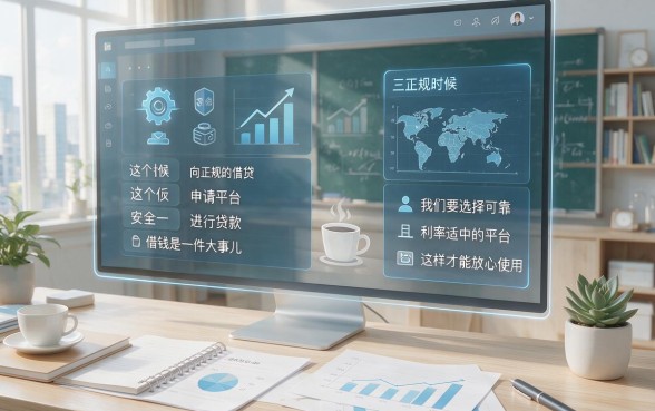 500元小额借款有哪些正规的平台？权威揭秘这5个靠谱贷款口子