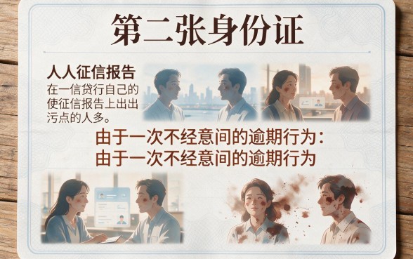 征信有逾期别慌！这5个芝麻信用个人征信友好借钱2000的App必留