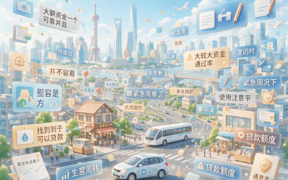 黑户呆账必下款！盘点5个通过率高的大额网贷平台