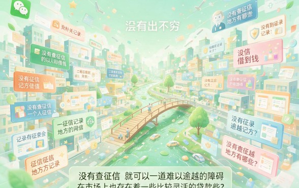 微信里什么网贷不查征信的？2026这5个优选口子火速收藏，亲测好下！