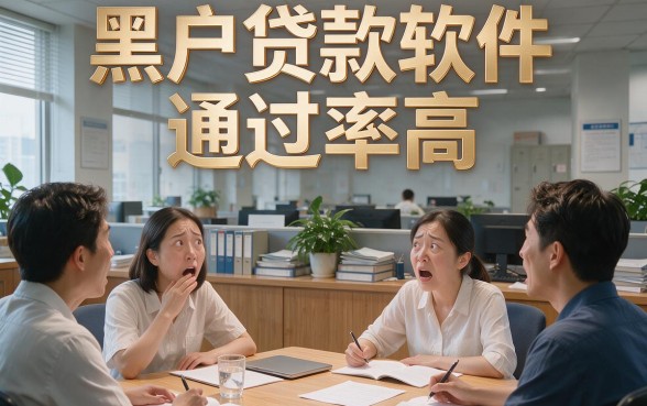 黑户贷款软件通过率高真的靠谱吗？最新盘点来了！