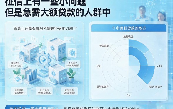 大额不看征信的借款有哪些？2月限时通道盘点：芝麻分650必看这五个借钱渠道