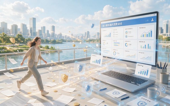 征信不好急用钱？2026年必懂：有什么网贷不查征信的软件，附1000元借款对征信要求不高的平台归纳