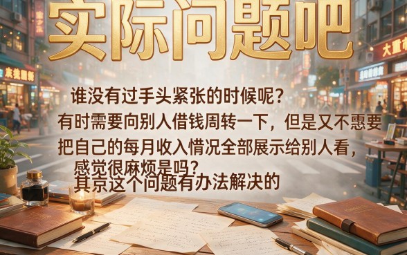 急需5000却担心收入审核？这5个对收入要求不高的借款渠道，2026年错过真的太遗憾！