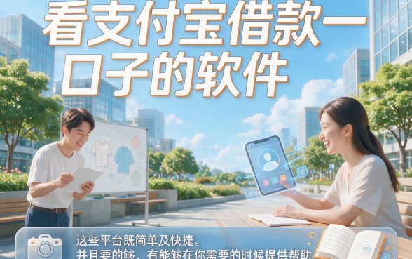 2026年能看支付宝借款口子的软件大盘点，黑户可选余地超大！
