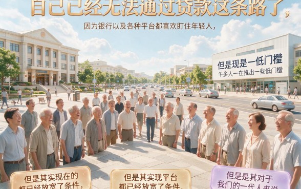 50岁以上必看！2026年低门槛贷款口子大盘点，这5个渠道轻松借到20000
