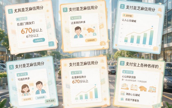 670芝麻分借款必看！2026最新支付宝5大1000元秒批贷款APP