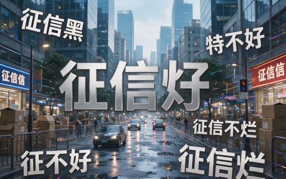 征信黑了烂了不好？这些不上征信的网络贷款口子速度收藏，亲测有效