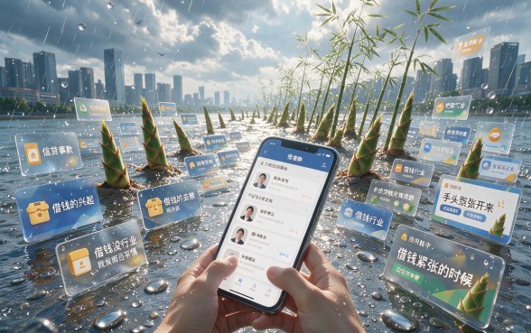 2026年急用钱必看：利息最少的借钱软件是哪个？实测这5个平台借1000超划算！