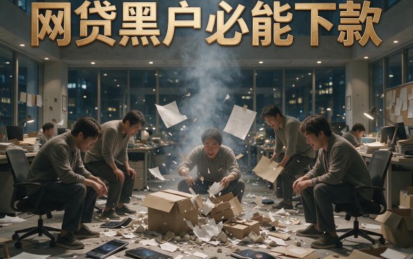 人人1000！网贷黑户必下款口子实测，这几家无视征信秒批2000