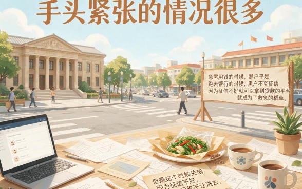 2026最新黑户不看征信下款的平台深度解读！这5个无视征信借款的口子速看