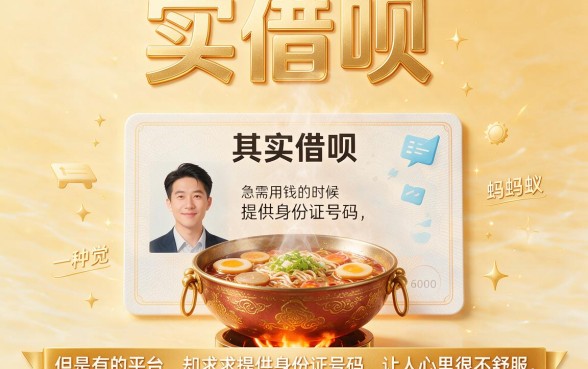 有车就能贷！2026年这5个网贷口子，借钱哪个平台不用身份证号？速看