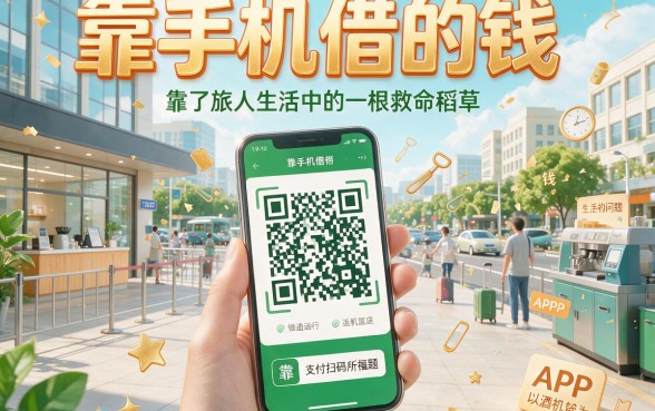 2026凭手机借钱的app额度太惊人！盘点5个征信要求不高、2000元轻松借的借款神器