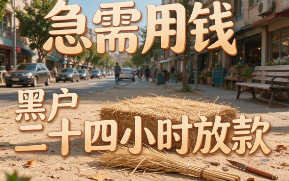速览2026黑户二十四小时放款的口子！这5个借款6000平台征信要求真不高