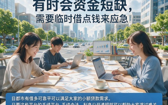 大学生借钱渠道4月最新盘点！这5个正规平台可借3500元