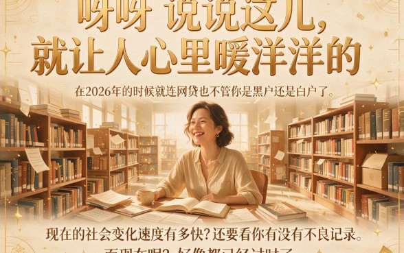 2026无视黑白户的网贷精选！这5个不查黑白户的借钱软件稳到账